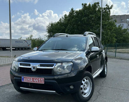 Чорний Дачія Duster, об'ємом двигуна 1.6 л та пробігом 223 тис. км за 7500 $, фото 1 на Automoto.ua