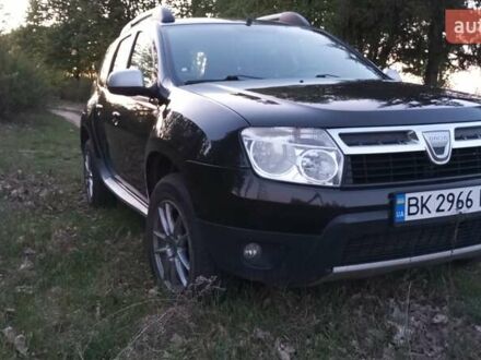 Чорний Дачія Duster, об'ємом двигуна 1.5 л та пробігом 288 тис. км за 8500 $, фото 1 на Automoto.ua