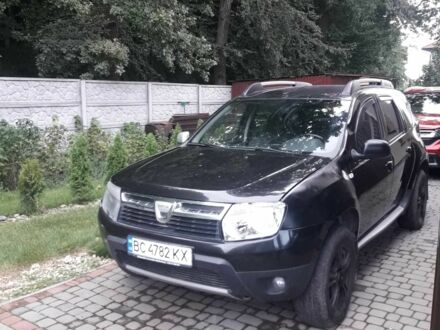 Дачия Duster 2011 в Львове на Automoto.ua Черный Дачия Duster, объемом двигателя 1.5 л и пробегом 240 тыс. км за 7264 $, фото 1 на Automoto.ua