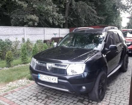 Чорний Дачія Duster, об'ємом двигуна 1.5 л та пробігом 240 тис. км за 7264 $, фото 1 на Automoto.ua