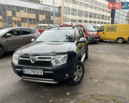 Чорний Дачія Duster, об'ємом двигуна 1.5 л та пробігом 115 тис. км за 9500 $, фото 1 на Automoto.ua
