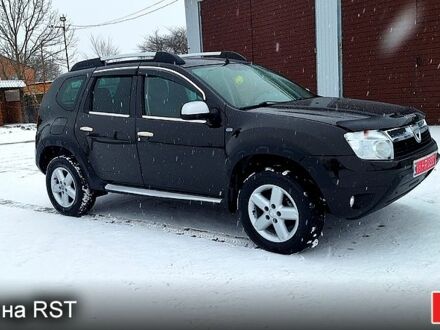 Черный Дачия Duster, объемом двигателя 1.5 л и пробегом 194 тыс. км за 9700 $, фото 1 на Automoto.ua