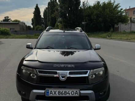 Черный Дачия Duster, объемом двигателя 1.6 л и пробегом 260 тыс. км за 9200 $, фото 1 на Automoto.ua