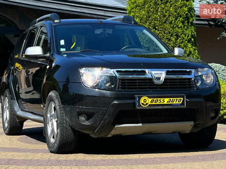 Дачия Duster 2011 в Львове на Automoto.ua Черный Дачия Duster, объемом двигателя 1.5 л и пробегом 216 тыс. км за 9200 $, фото 1 на Automoto.ua