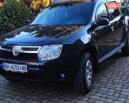 Черный Дачия Duster, объемом двигателя 1.46 л и пробегом 206 тыс. км за 7700 $, фото 1 на Automoto.ua