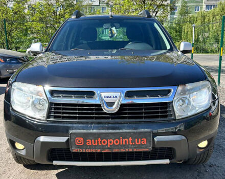 Чорний Дачія Duster, об'ємом двигуна 1.46 л та пробігом 241 тис. км за 7600 $, фото 1 на Automoto.ua