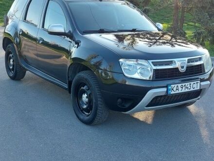 Чорний Дачія Duster, об'ємом двигуна 1.5 л та пробігом 233 тис. км за 7800 $, фото 1 на Automoto.ua