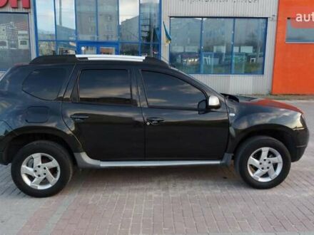 Дачия Duster 2011 в Тернополе на Automoto.ua Черный Дачия Duster, объемом двигателя 1.6 л и пробегом 209 тыс. км за 9200 $, фото 1 на Automoto.ua