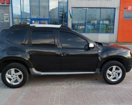 Чорний Дачія Duster, об'ємом двигуна 1.6 л та пробігом 209 тис. км за 9200 $, фото 1 на Automoto.ua