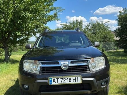 Черный Дачия Duster, объемом двигателя 1.5 л и пробегом 267 тыс. км за 7993 $, фото 1 на Automoto.ua