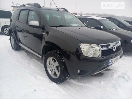 Чорний Дачія Duster, об'ємом двигуна 1.5 л та пробігом 204 тис. км за 8999 $, фото 1 на Automoto.ua