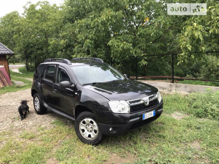 Чорний Дачія Duster, об'ємом двигуна 1.6 л та пробігом 201 тис. км за 7000 $, фото 1 на Automoto.ua