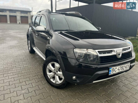 Дачия Duster 2011 в Калуше на Automoto.ua Черный Дачия Duster, объемом двигателя 1.5 л и пробегом 242 тыс. км за 9250 $, фото 1 на Automoto.ua