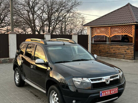 Дачія Duster 2011 у Вознесенске на Automoto.ua Чорний Дачія Duster, об'ємом двигуна 1.6 л та пробігом 202 тис. км за 8500 $, фото 1 на Automoto.ua