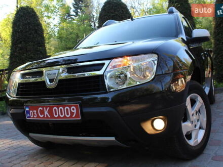 Дачия Duster 2011 в Трускавце на Automoto.ua Черный Дачия Duster, объемом двигателя 1.6 л и пробегом 189 тыс. км за 8890 $, фото 1 на Automoto.ua