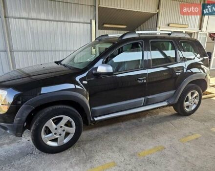Чорний Дачія Duster, об'ємом двигуна 1.5 л та пробігом 200 тис. км за 8950 $, фото 1 на Automoto.ua