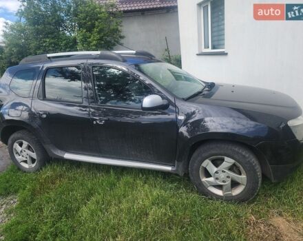 Черный Дачия Duster, объемом двигателя 1.5 л и пробегом 244 тыс. км за 6700 $, фото 1 на Automoto.ua