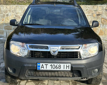 Черный Дачия Duster, объемом двигателя 1.5 л и пробегом 253 тыс. км за 7500 $, фото 1 на Automoto.ua