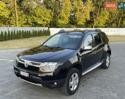 Чорний Дачія Duster, об'ємом двигуна 1.5 л та пробігом 175 тис. км за 9950 $, фото 1 на Automoto.ua