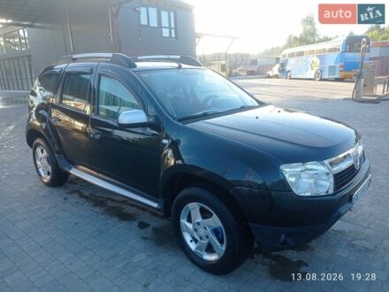Чорний Дачія Duster, об'ємом двигуна 1.6 л та пробігом 163 тис. км за 8700 $, фото 1 на Automoto.ua
