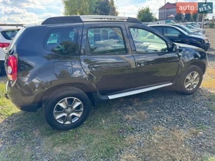 Черный Дачия Duster, объемом двигателя 1.6 л и пробегом 207 тыс. км за 7900 $, фото 1 на Automoto.ua