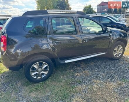 Черный Дачия Duster, объемом двигателя 1.6 л и пробегом 207 тыс. км за 7900 $, фото 1 на Automoto.ua