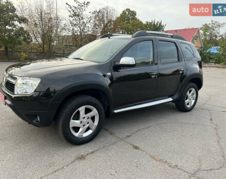 Чорний Дачія Duster, об'ємом двигуна 1.6 л та пробігом 230 тис. км за 7950 $, фото 1 на Automoto.ua