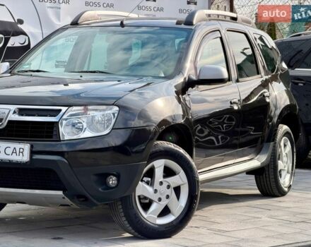 Чорний Дачія Duster, об'ємом двигуна 1.6 л та пробігом 175 тис. км за 9750 $, фото 1 на Automoto.ua
