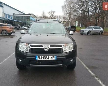 Черный Дачия Duster, объемом двигателя 1.6 л и пробегом 240 тыс. км за 8000 $, фото 1 на Automoto.ua