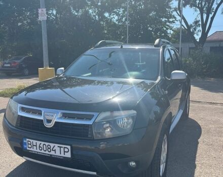 Черный Дачия Duster, объемом двигателя 1.5 л и пробегом 246 тыс. км за 8500 $, фото 1 на Automoto.ua