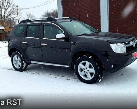 Черный Дачия Duster, объемом двигателя 1.5 л и пробегом 194 тыс. км за 9700 $, фото 1 на Automoto.ua