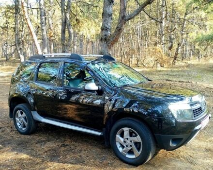 Черный Дачия Duster, объемом двигателя 1.6 л и пробегом 247 тыс. км за 4673 $, фото 1 на Automoto.ua