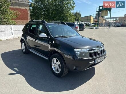 Чорний Дачія Duster, об'ємом двигуна 1.5 л та пробігом 240 тис. км за 7799 $, фото 1 на Automoto.ua