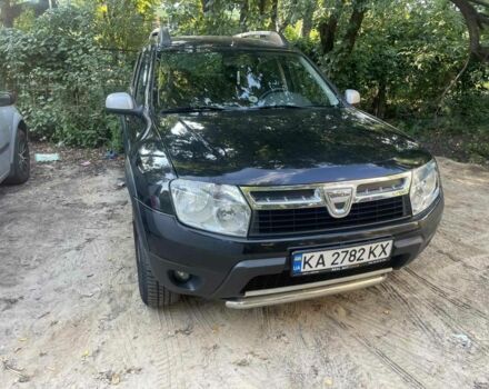 Черный Дачия Duster, объемом двигателя 1.5 л и пробегом 112 тыс. км за 8350 $, фото 1 на Automoto.ua