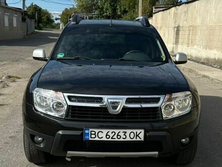 Чорний Дачія Duster, об'ємом двигуна 1.6 л та пробігом 217 тис. км за 8500 $, фото 1 на Automoto.ua