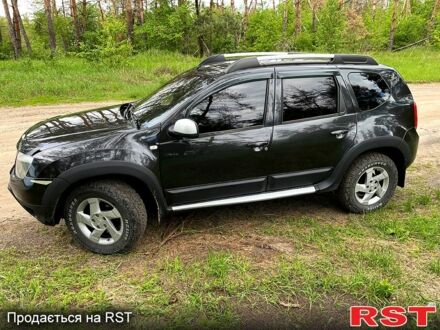 Чорний Дачія Duster, об'ємом двигуна 1.5 л та пробігом 215 тис. км за 8450 $, фото 1 на Automoto.ua