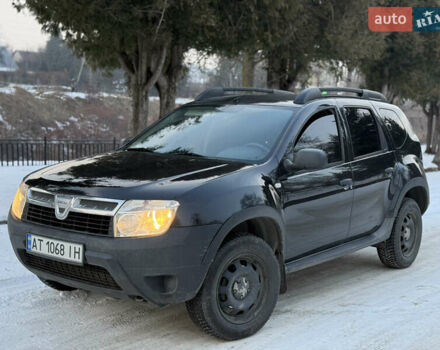 Черный Дачия Duster, объемом двигателя 1.5 л и пробегом 255 тыс. км за 8150 $, фото 1 на Automoto.ua