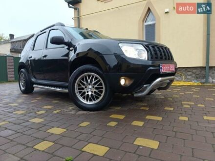 Дачия Duster 2011 в Киверцы на Automoto.ua Черный Дачия Duster, объемом двигателя 1.6 л и пробегом 222 тыс. км за 8850 $, фото 1 на Automoto.ua