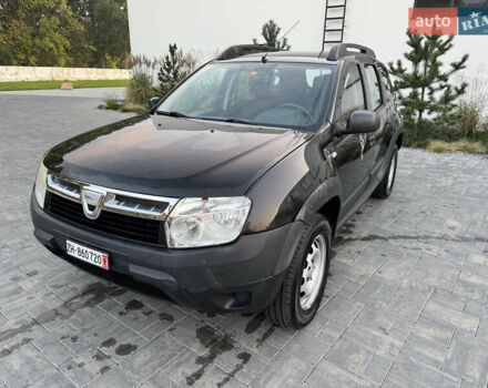 Чорний Дачія Duster, об'ємом двигуна 1.6 л та пробігом 137 тис. км за 8950 $, фото 1 на Automoto.ua