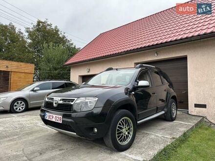Черный Дачия Duster, объемом двигателя 1.5 л и пробегом 192 тыс. км за 10490 $, фото 1 на Automoto.ua