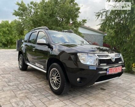 Чорний Дачія Duster, об'ємом двигуна 1.6 л та пробігом 261 тис. км за 7900 $, фото 1 на Automoto.ua