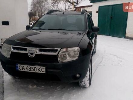 Чорний Дачія Duster, об'ємом двигуна 1.5 л та пробігом 282 тис. км за 7000 $, фото 1 на Automoto.ua