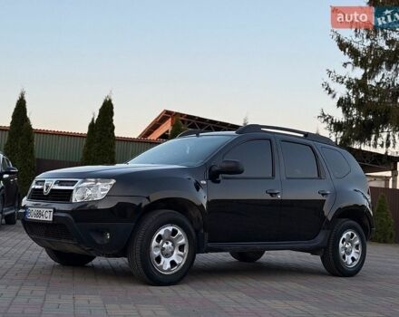 Черный Дачия Duster, объемом двигателя 1.6 л и пробегом 202 тыс. км за 7950 $, фото 1 на Automoto.ua