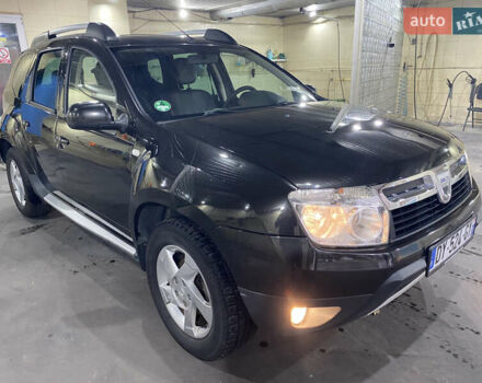 Чорний Дачія Duster, об'ємом двигуна 1.5 л та пробігом 181 тис. км за 7800 $, фото 1 на Automoto.ua