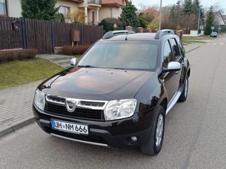 Черный Дачия Duster, объемом двигателя 0 л и пробегом 234 тыс. км за 5500 $, фото 1 на Automoto.ua