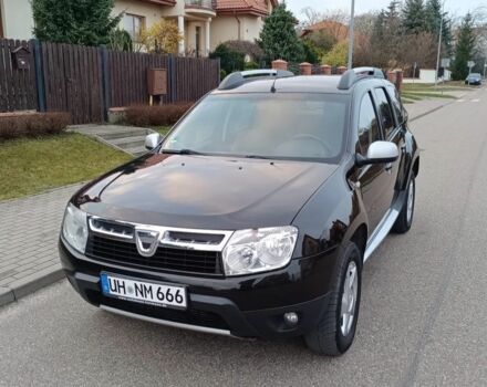Черный Дачия Duster, объемом двигателя 0 л и пробегом 234 тыс. км за 5500 $, фото 1 на Automoto.ua