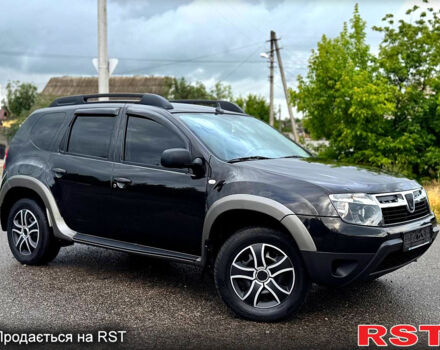 Чорний Дачія Duster, об'ємом двигуна 1.6 л та пробігом 189 тис. км за 8350 $, фото 1 на Automoto.ua