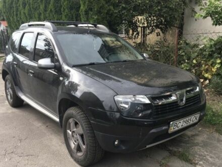 Чорний Дачія Duster, об'ємом двигуна 1.5 л та пробігом 250 тис. км за 9500 $, фото 1 на Automoto.ua