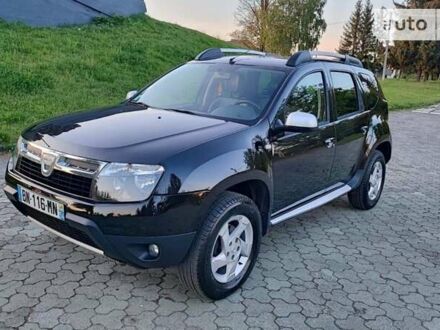 Чорний Дачія Duster, об'ємом двигуна 1.5 л та пробігом 188 тис. км за 9600 $, фото 1 на Automoto.ua