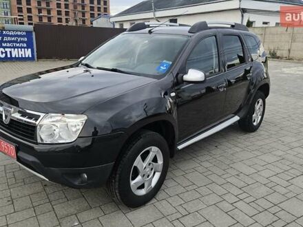 Дачия Duster 2012 в Калуше на Automoto.ua Черный Дачия Duster, объемом двигателя 1.6 л и пробегом 194 тыс. км за 8777 $, фото 1 на Automoto.ua